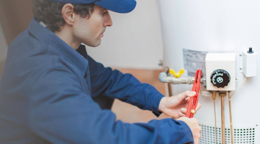 Local water heater installation in Hudson, KS